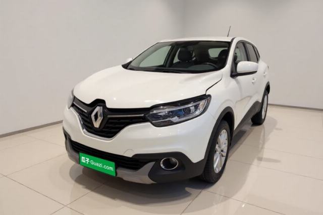 Ojetý Renault Kadjar 2017 2.0L Two-Wheel Drive Fashion Edition