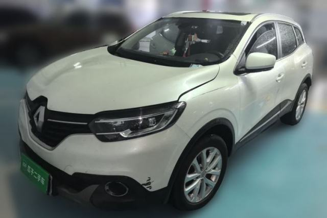 Used Renault Kadjar 2017 2.0L Two-Wheel-Drive Leading Edition