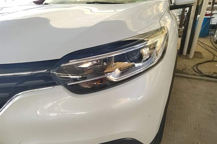 Used Renault Kadjar 2017 2.0L Two-Wheel Drive Fashion Edition Left Front Headlight