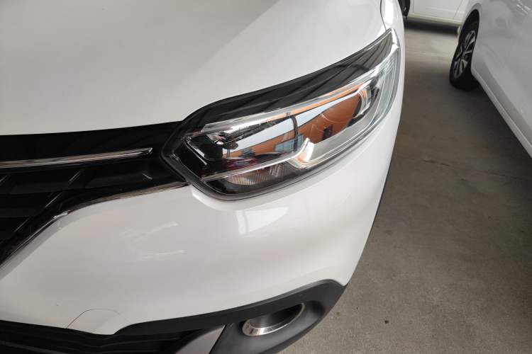 Used Renault Kadjar 2017 2.0L Two-Wheel-Drive Leading Edition Left Front Headlight