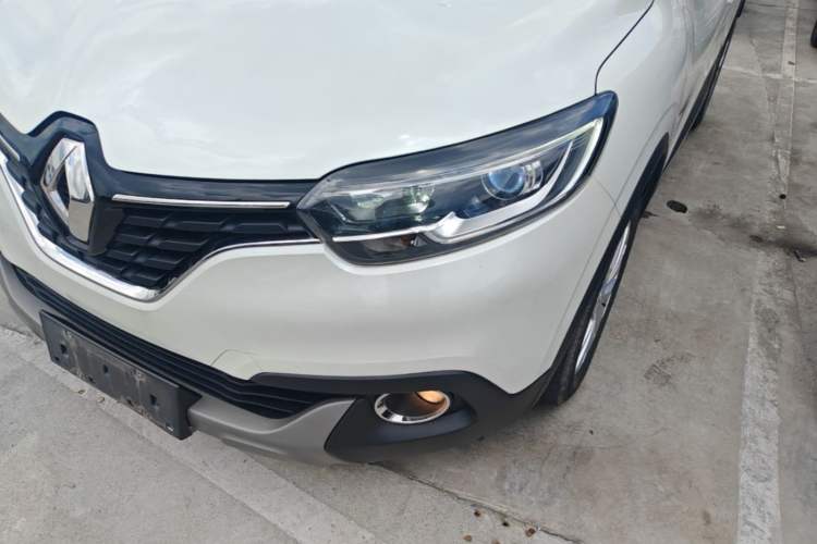Used Renault Kadjar 2017 2.0L Two-Wheel-Drive Leading Edition Left Front Headlight