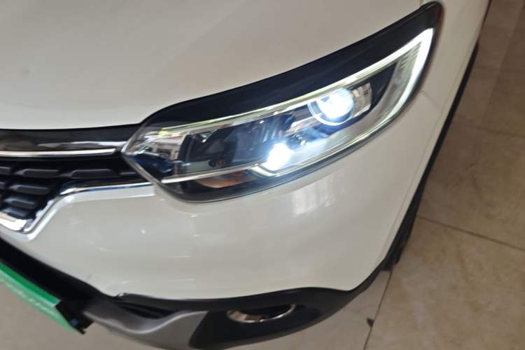 Used Renault Kadjar 2017 2.0L Two-Wheel-Drive Leading Edition Left Front Headlight