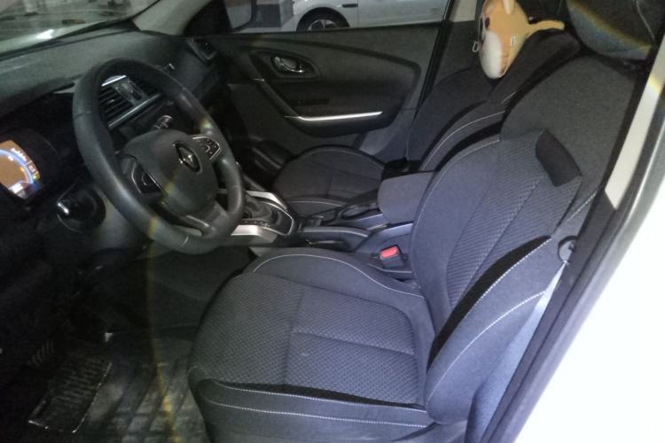 Used Renault Kadjar 2017 2.0L Two-Wheel Drive Fashion Edition Left Front Seat