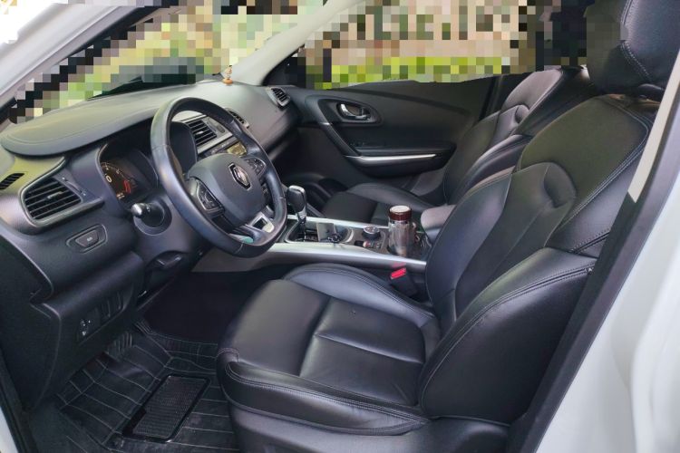 Used Renault Kadjar 2017 2.0L Two-Wheel Drive Luxury Edition Left Front Seat