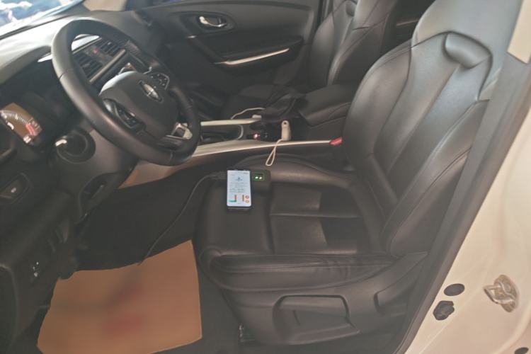 Used Renault Kadjar 2017 2.0L Two-Wheel-Drive Leading Edition Left Front Seat
