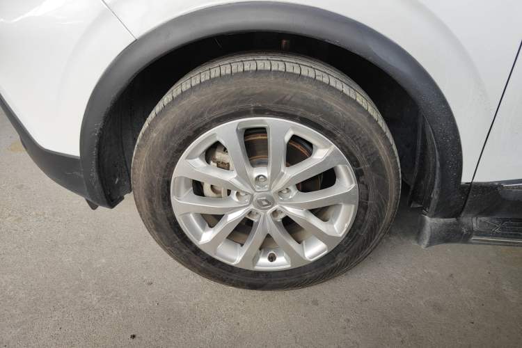 Used Renault Kadjar 2017 2.0L Two-Wheel-Drive Leading Edition Left Front Wheel Hub