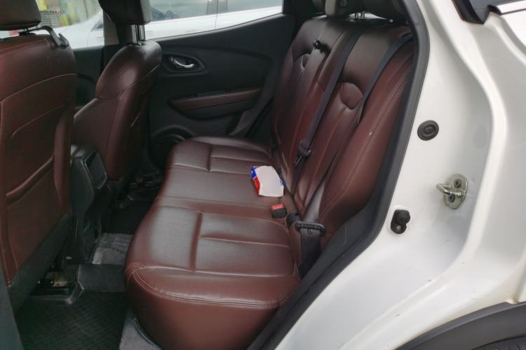 Used Renault Kadjar 2017 2.0L 120th Anniversary Limited Edition Left Rear Seat