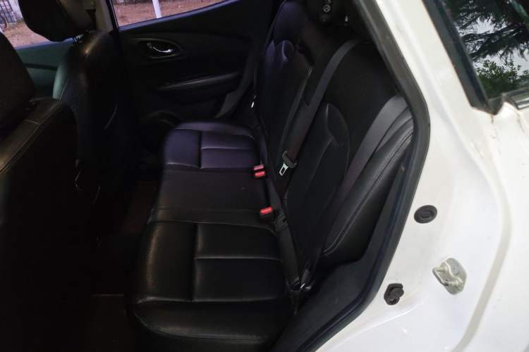 Used Renault Kadjar 2017 2.0L Two-Wheel-Drive Leading Edition Left Rear Seat