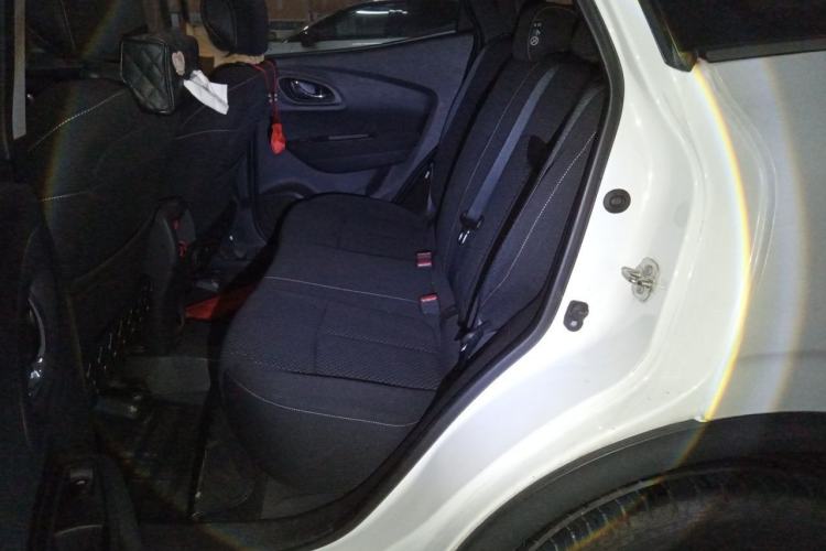 Used Renault Kadjar 2017 2.0L Two-Wheel Drive Fashion Edition Left Rear Seat