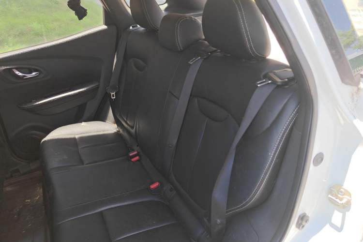 Used Renault Kadjar 2017 2.0L Two-Wheel Drive Fashion Edition Left Rear Seat