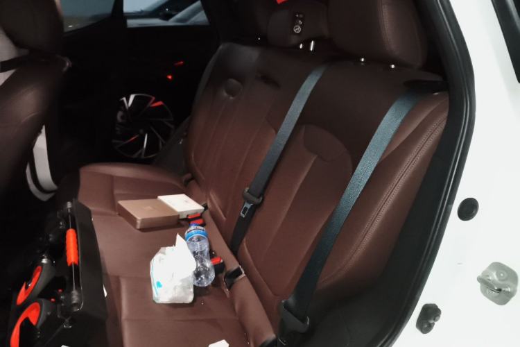 Used Renault Kadjar 2017 2.0L 120th Anniversary Limited Edition Left Rear Seat