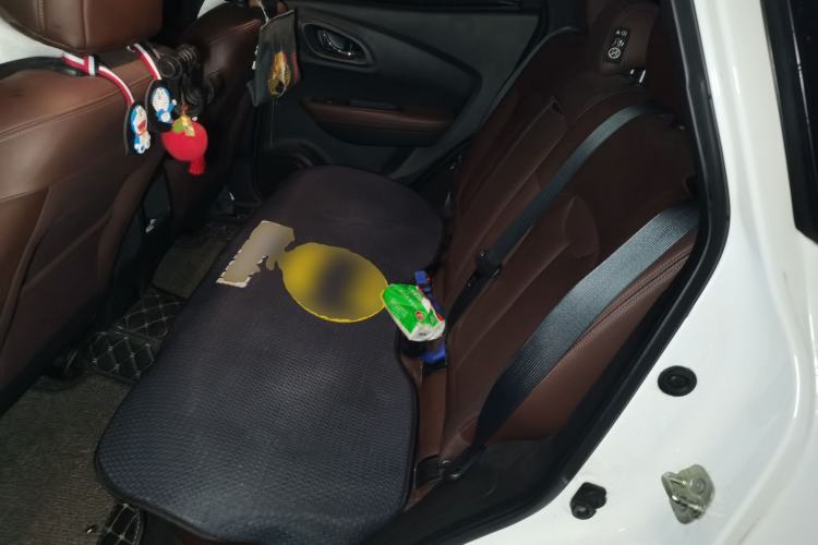 Used Renault Kadjar 2017 2.0L 120th Anniversary Limited Edition Left Rear Seat