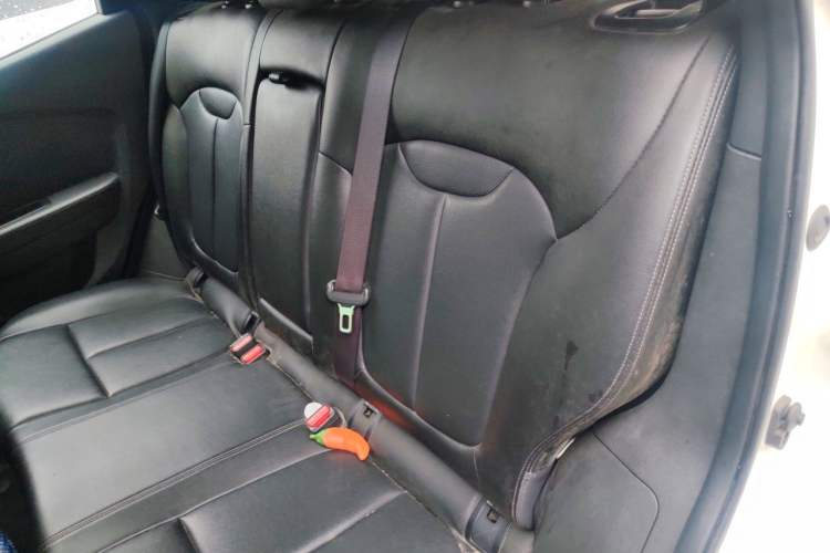 Used Renault Kadjar 2017 2.0L Two-Wheel-Drive Leading Edition Left Rear Seat