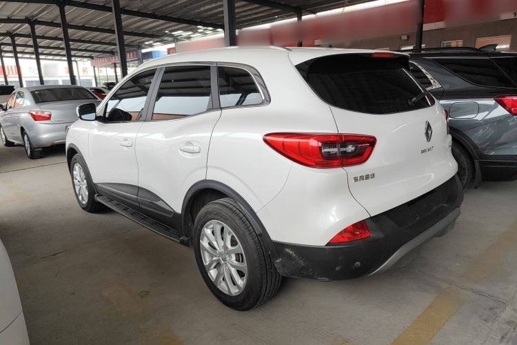 Used Renault Kadjar 2017 2.0L Two-Wheel-Drive Leading Edition Left Side