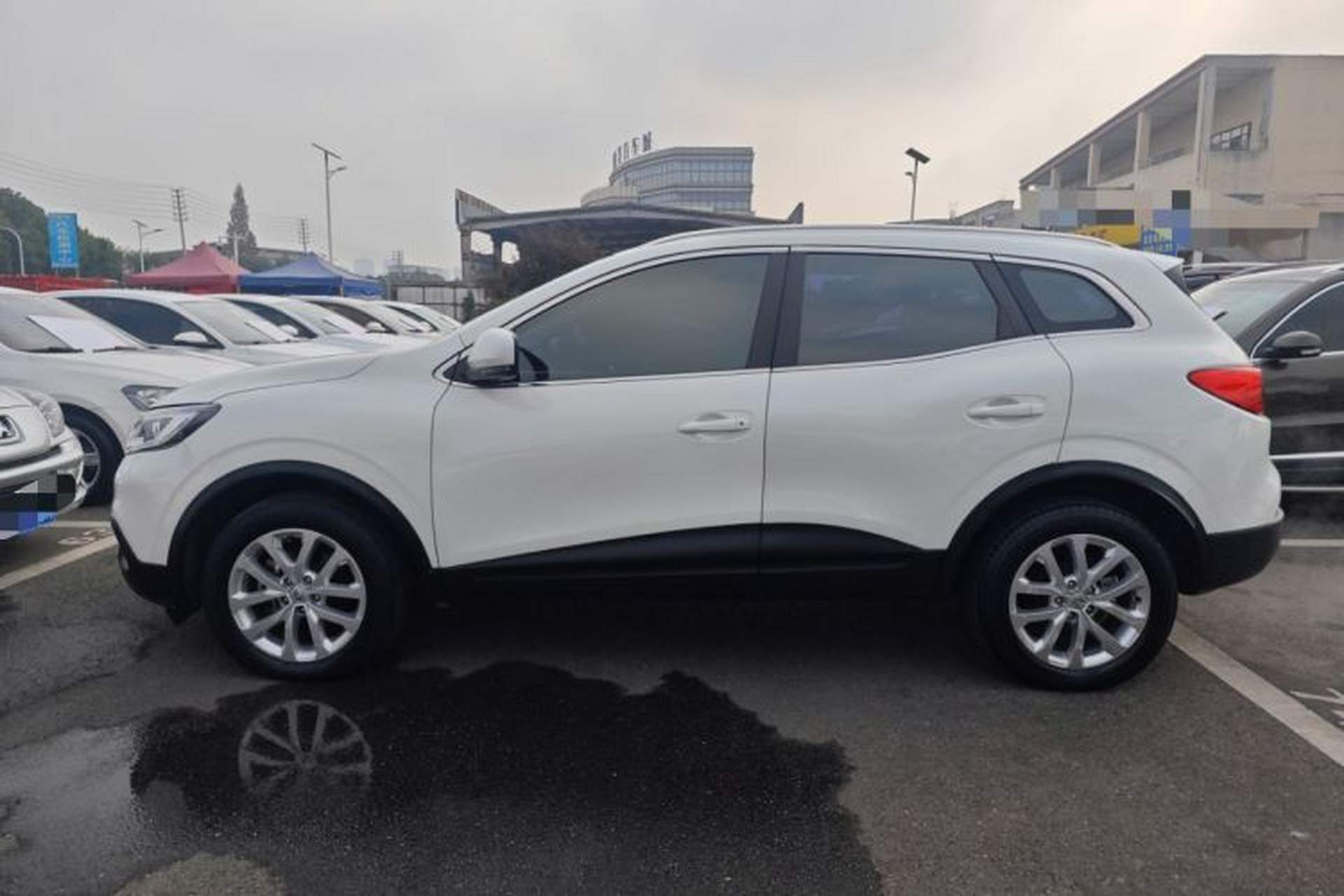 Used Renault Kadjar 2017 2.0L Two-Wheel Drive Comfort Edition Left Side