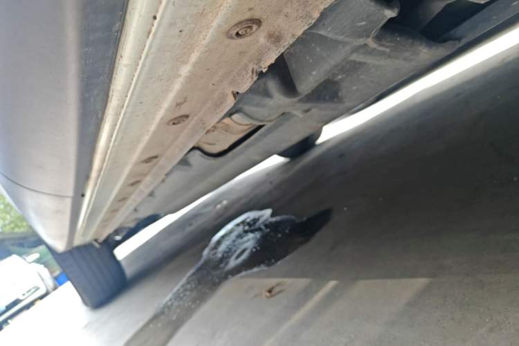Used Renault Kadjar 2017 2.0L Two-Wheel-Drive Leading Edition Left Side Sill