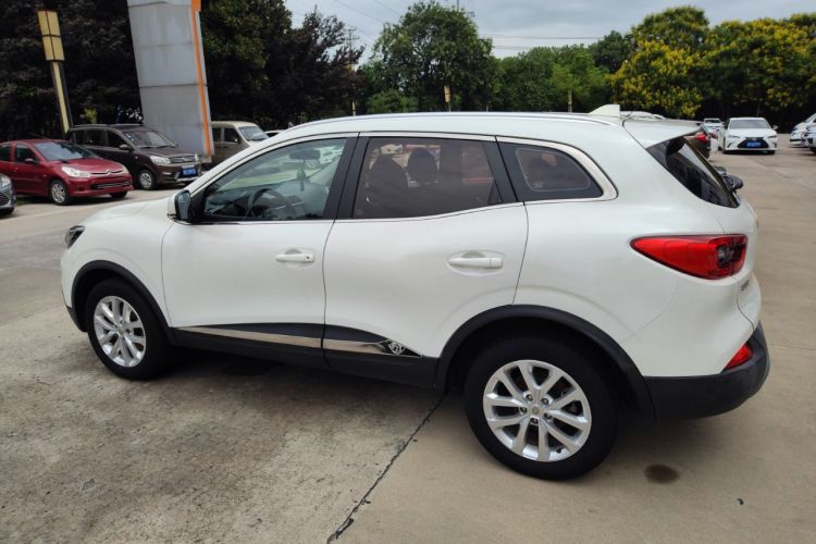 Used Renault Kadjar 2017 2.0L Two-Wheel Drive Comfort Edition Left Side
