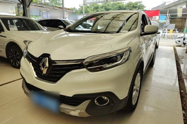 Used Renault Kadjar 2017 2.0L Two-Wheel Drive Comfort Edition