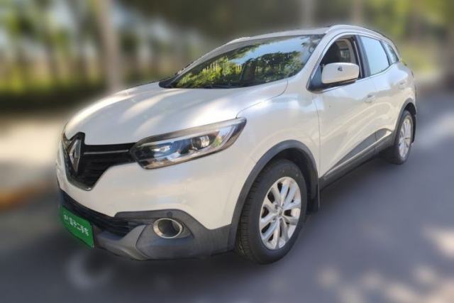 Used Renault Kadjar 2017 2.0L Two-Wheel-Drive Leading Edition