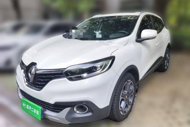 Used Renault Kadjar 2017 2.0L Two-Wheel Drive Luxury Edition