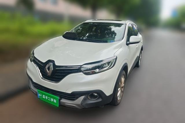 Used Renault Kadjar 2017 2.0L Two-Wheel Drive Comfort Edition