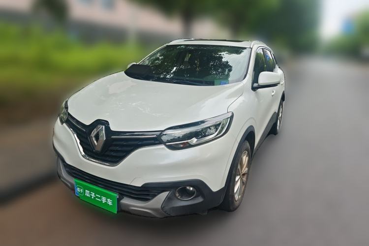 Used Renault Kadjar 2017 2.0L Two-Wheel Drive Comfort Edition Guazi used car, China used car export, Used car for sale, Used cars, Cheapest cars for sale