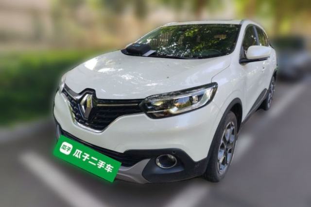 Used Renault Kadjar 2017 2.0L Two-Wheel Drive Luxury Edition