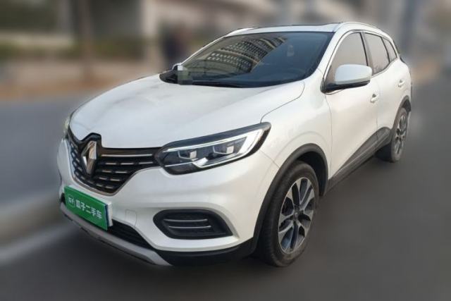 Used Renault Kadjar 2017 2.0L Four-Wheel Drive Premium Edition