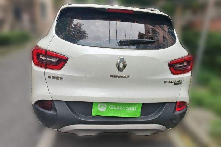 Used Renault Kadjar 2017 2.0L Two-Wheel Drive Fashion Edition Rear