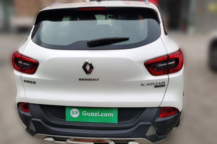 Used Renault Kadjar 2017 2.0L 120th Anniversary Limited Edition Rear