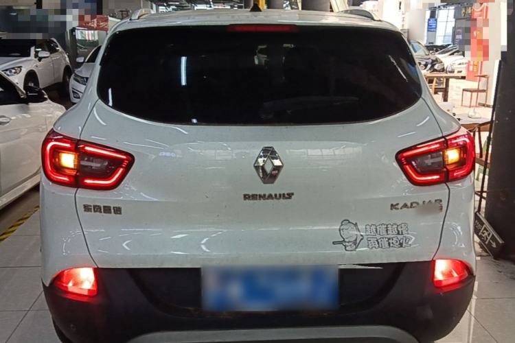 Used Renault Kadjar 2017 2.0L Two-Wheel Drive Comfort Edition Rear