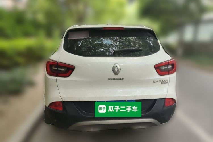 Used Renault Kadjar 2017 2.0L Two-Wheel Drive Comfort Edition Rear