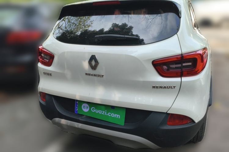 Used Renault Kadjar 2017 2.0L Two-Wheel Drive Fashion Edition Rear