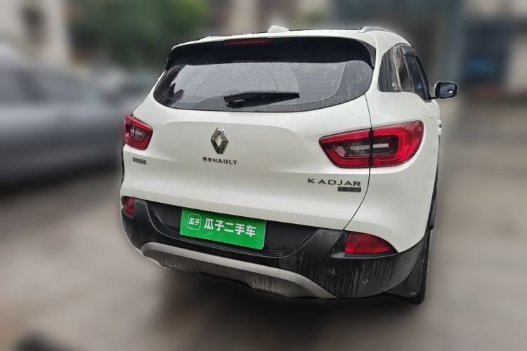 Used Renault Kadjar 2017 2.0L Two-Wheel-Drive Leading Edition Rear
