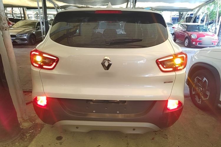 Used Renault Kadjar 2017 2.0L Two-Wheel Drive Fashion Edition Rear