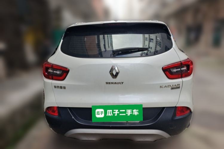 Used Renault Kadjar 2017 2.0L Two-Wheel Drive Comfort Edition Rear