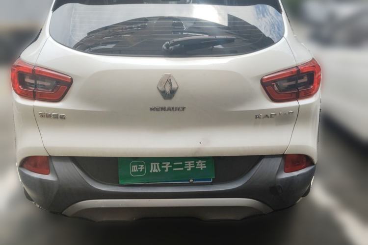 Used Renault Kadjar 2017 2.0L Two-Wheel Drive Fashion Edition Rear