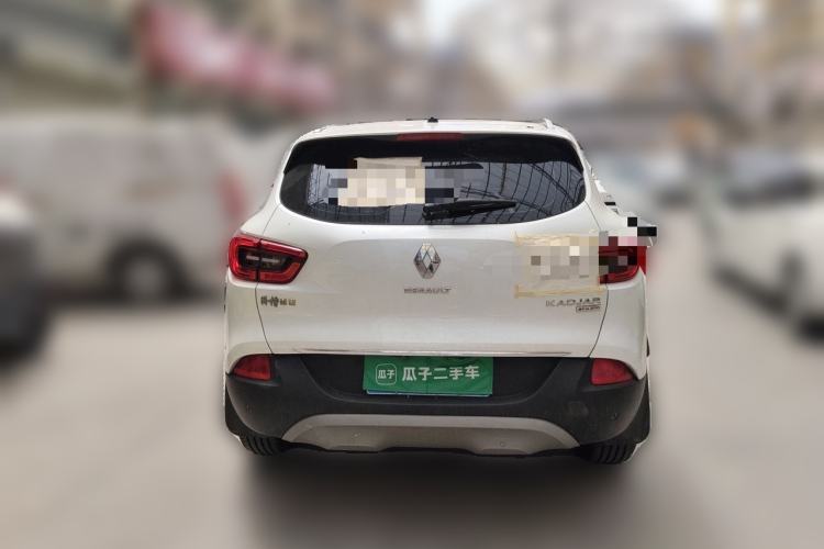 Used Renault Kadjar 2017 2.0L Two-Wheel Drive Comfort Edition Rear