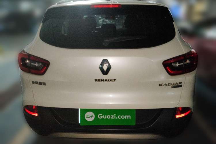 Used Renault Kadjar 2017 2.0L Two-Wheel Drive Luxury Edition Rear