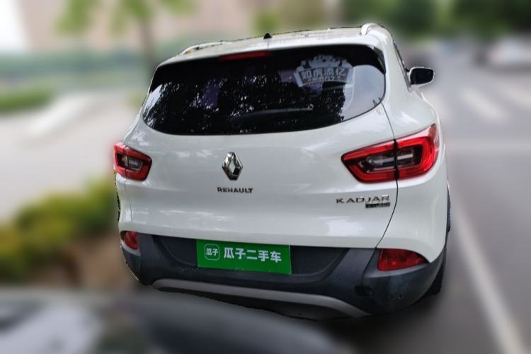 Used Renault Kadjar 2017 2.0L Two-Wheel-Drive Leading Edition Rear