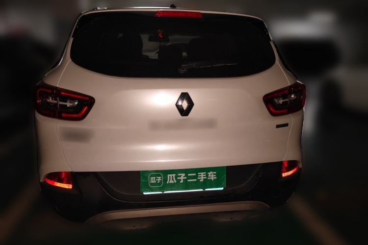 Used Renault Kadjar 2017 2.0L Two-Wheel-Drive Leading Edition Rear