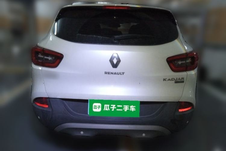 Used Renault Kadjar 2017 2.0L Two-Wheel Drive Fashion Edition Rear