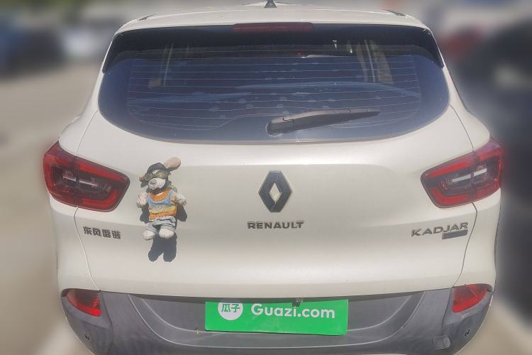 Used Renault Kadjar 2017 2.0L Two-Wheel Drive Fashion Edition Rear