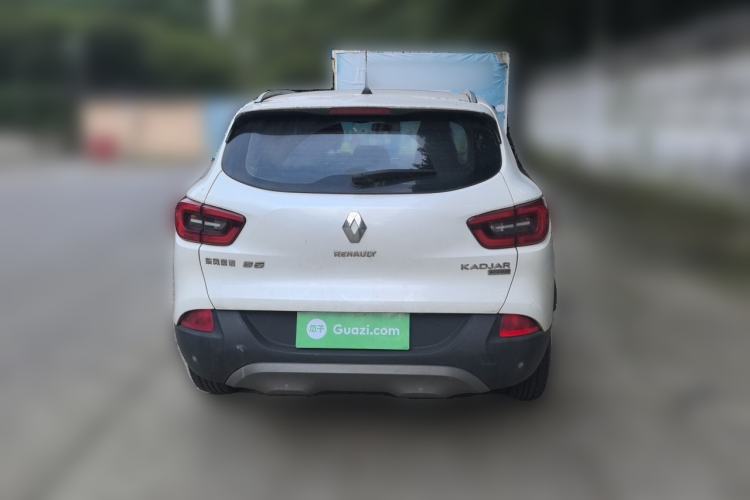 Used Renault Kadjar 2017 2.0L Two-Wheel-Drive Leading Edition Rear