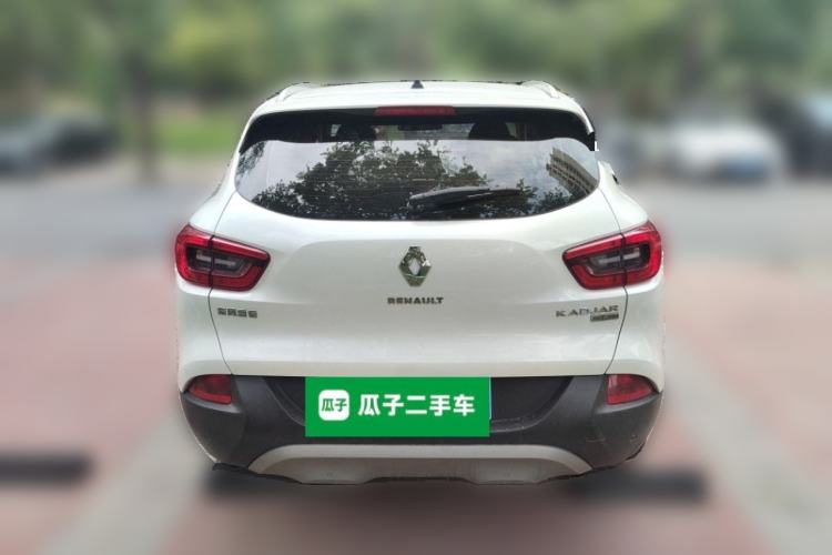 Used Renault Kadjar 2017 2.0L Two-Wheel Drive Comfort Edition Rear