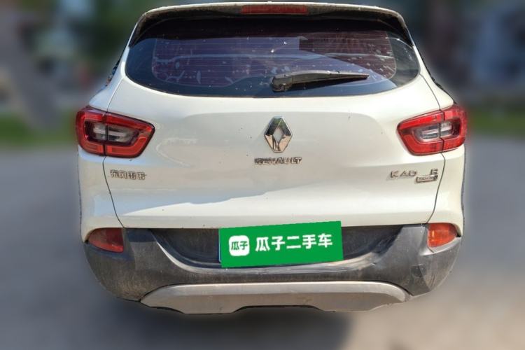 Used Renault Kadjar 2017 2.0L Two-Wheel Drive Fashion Edition Rear