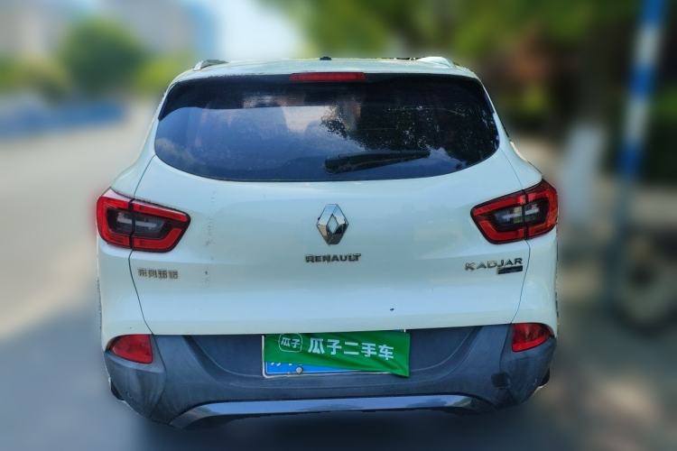 Used Renault Kadjar 2017 2.0L Two-Wheel Drive Luxury Edition Rear