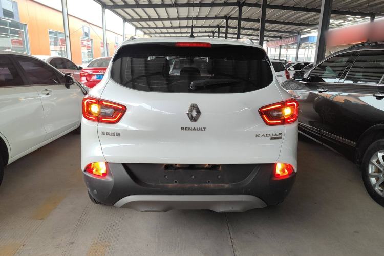 Used Renault Kadjar 2017 2.0L Two-Wheel-Drive Leading Edition Rear