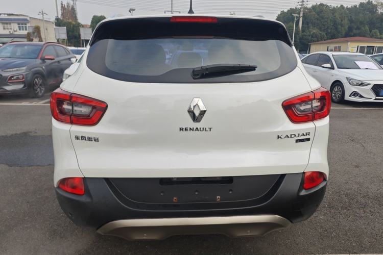 Used Renault Kadjar 2017 2.0L Two-Wheel Drive Comfort Edition Rear