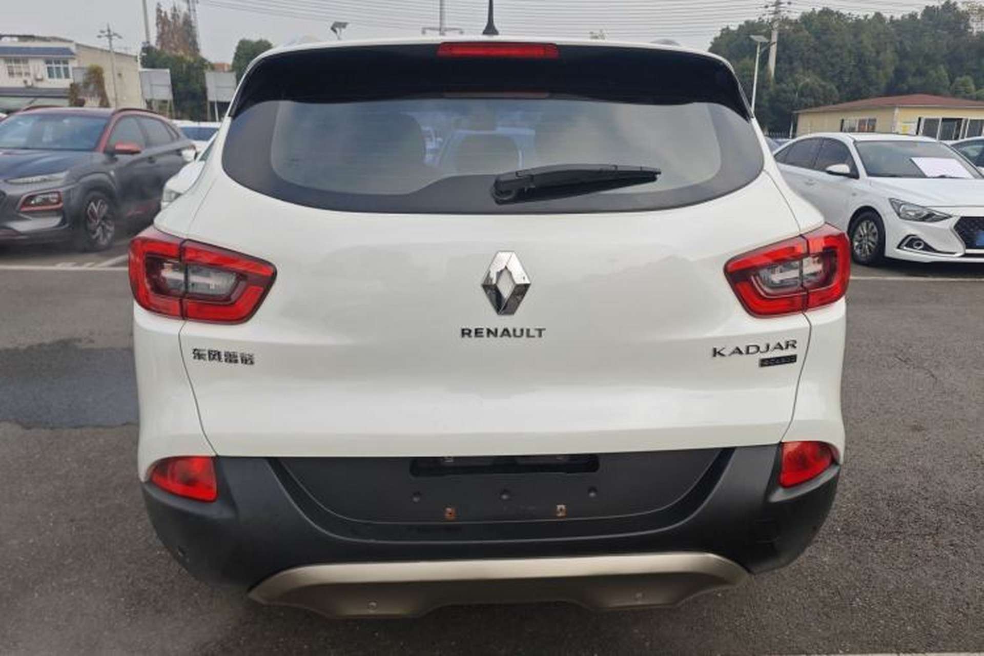 Used Renault Kadjar 2017 2.0L Two-Wheel Drive Comfort Edition Rear